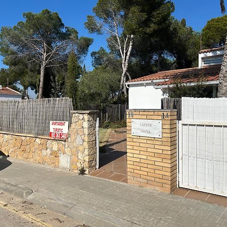 Villa Casa con jardin cerca de la Playa Tarragona Exterior foto