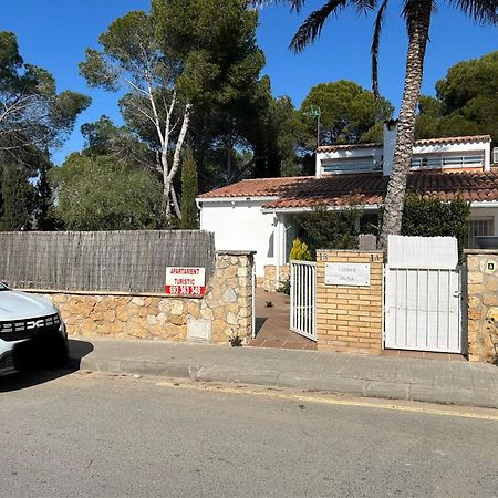 Villa Casa con jardin cerca de la Playa Tarragona Exterior foto