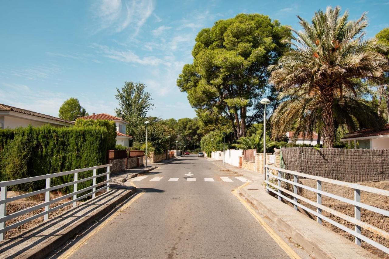 Villa Casa con jardin cerca de la Playa Tarragona Exterior foto