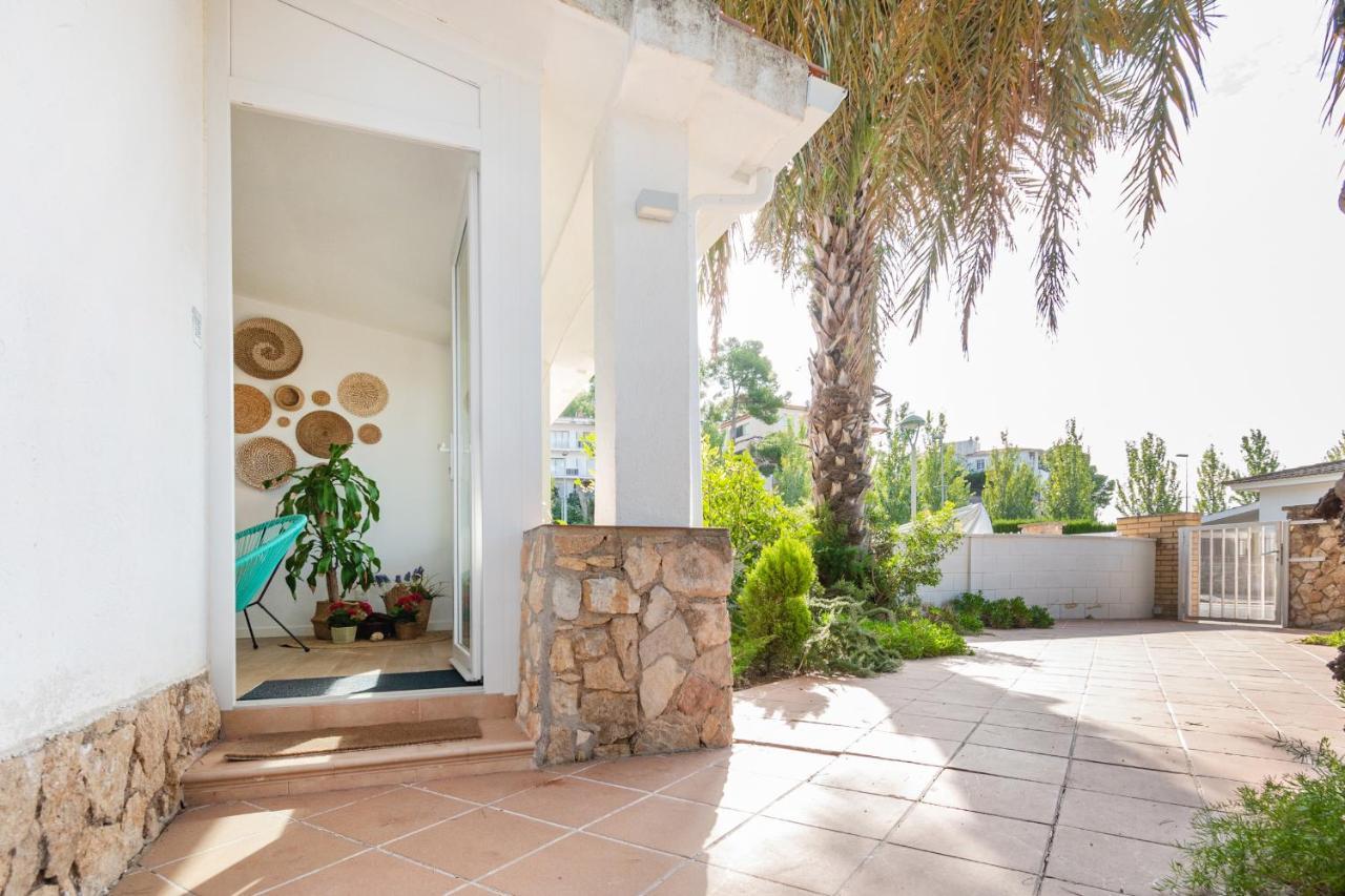 Villa Casa con jardin cerca de la Playa Tarragona Exterior foto