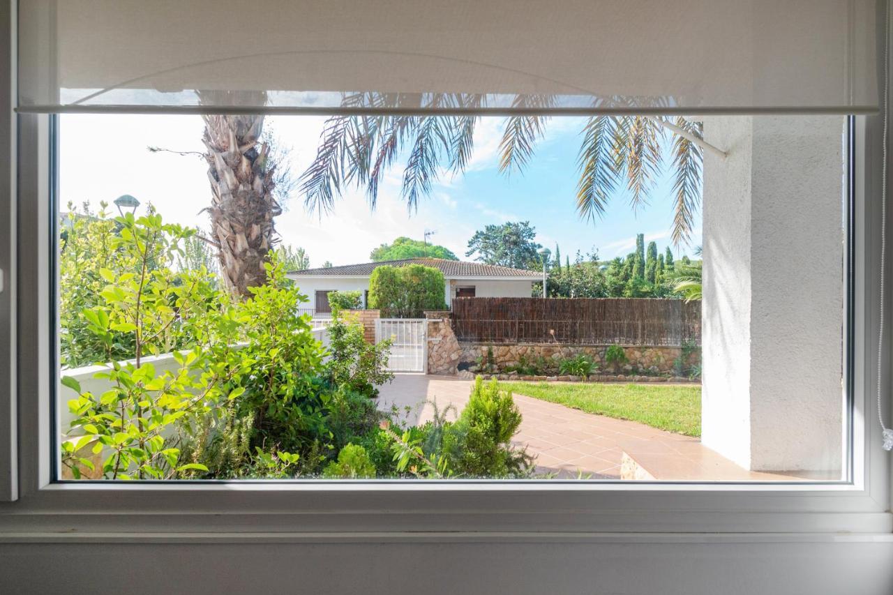 Villa Casa con jardin cerca de la Playa Tarragona Exterior foto