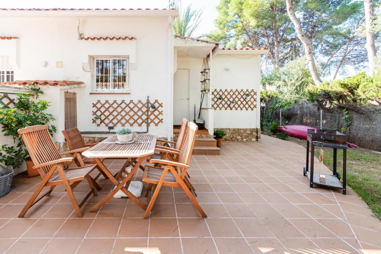 Villa Casa con jardin cerca de la Playa Tarragona Exterior foto