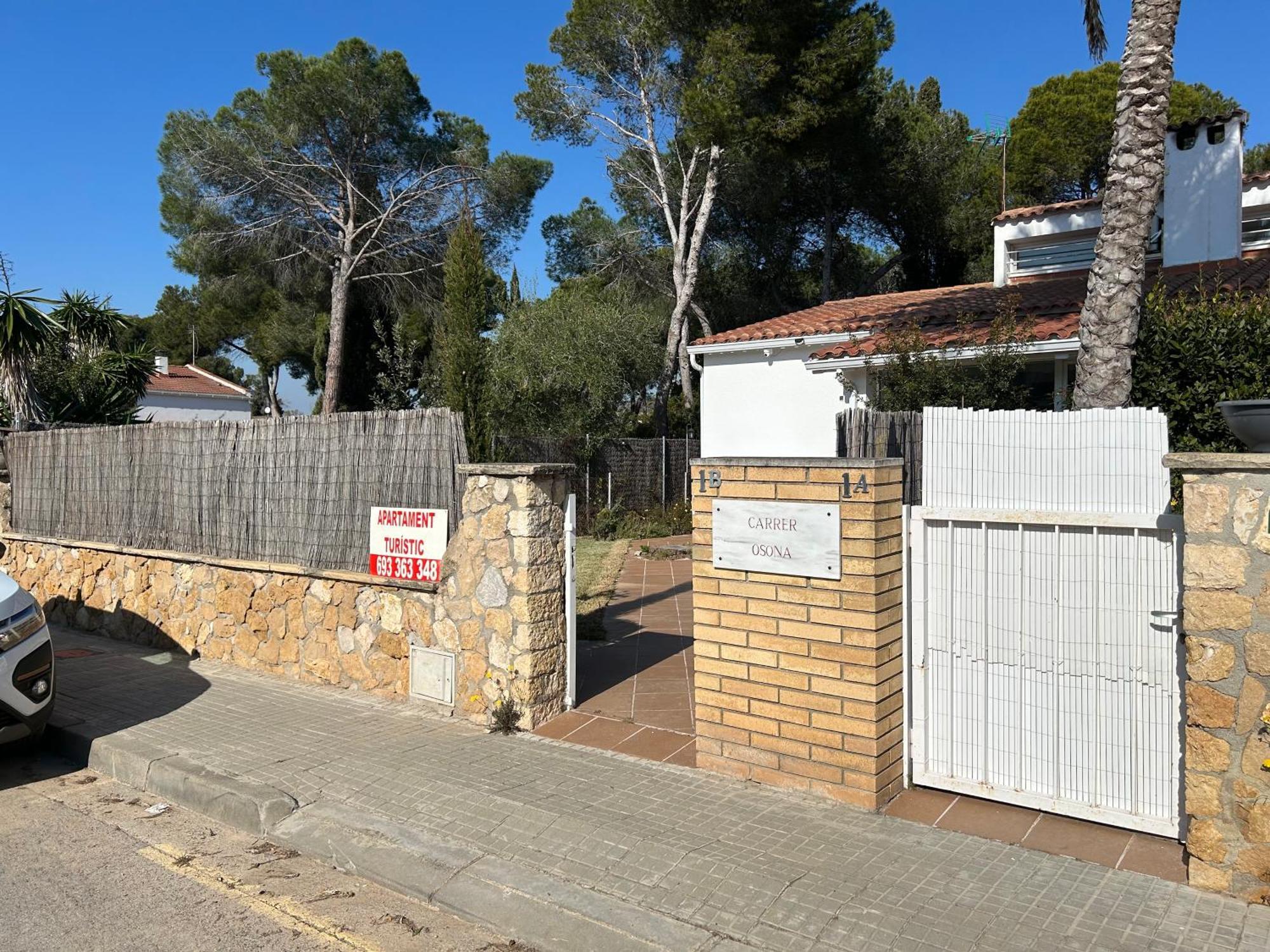 Villa Casa con jardin cerca de la Playa Tarragona Exterior foto